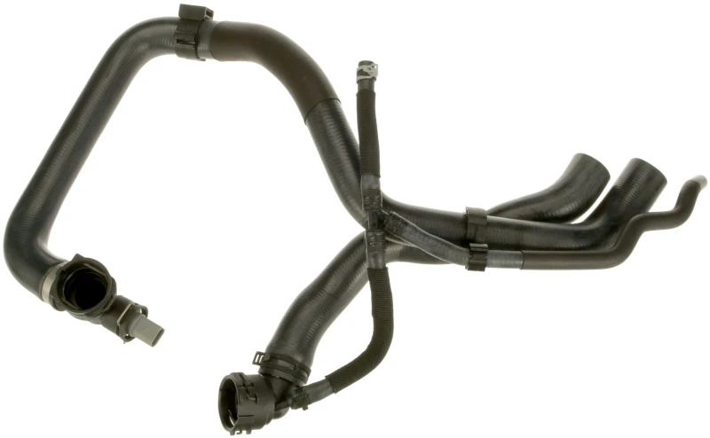 Image of GATES 05-5774 Radiator Hose EPDM (ethylene propylene diene Monomer (M-class) rubber) EPDM (ethylene propylene diene Monomer (M-class) rubber) Radiator