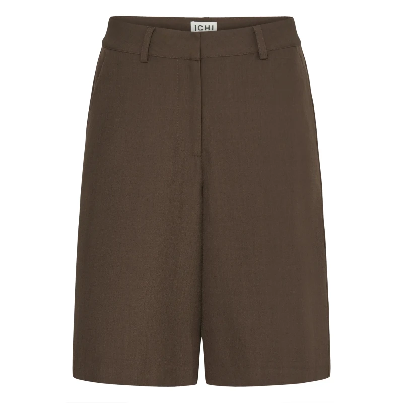 Image of Ichi Womens shorts Ichi Fava Marron Female 42