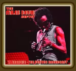 Image of Zimbabwe The boston broadcast by The Miles Davis Septet CD Album
