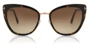 image of Tom Ford Sunglasses FT0717 SIMONA 52F