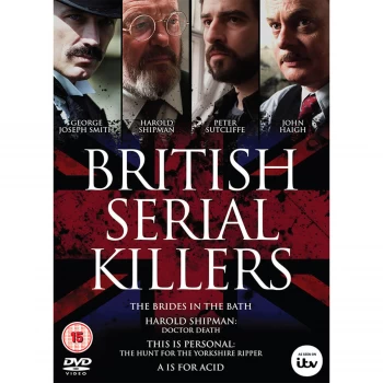 Image of Britains Serial Killer Set: A is for Acid / Shipman / Brides in the Bath