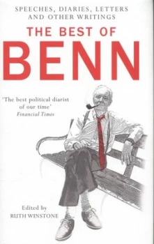 Image of The Best of Benn by Tony Benn Hardback