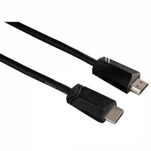 image of Hama High Speed HDMI Cable Plug Ethernet 1.5m