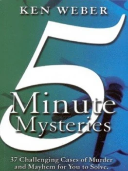 Image of 5 Minute Mysteries for the Armchair Detective by Ken Weber Book