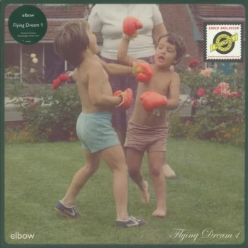 Image of Elbow - Flying Dreams Green Vinyl