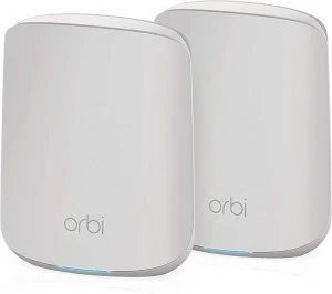 Netgear Orbi WIFi 6 Mesh System AX1800 ( RBK352) 1 Router with 1 Satel