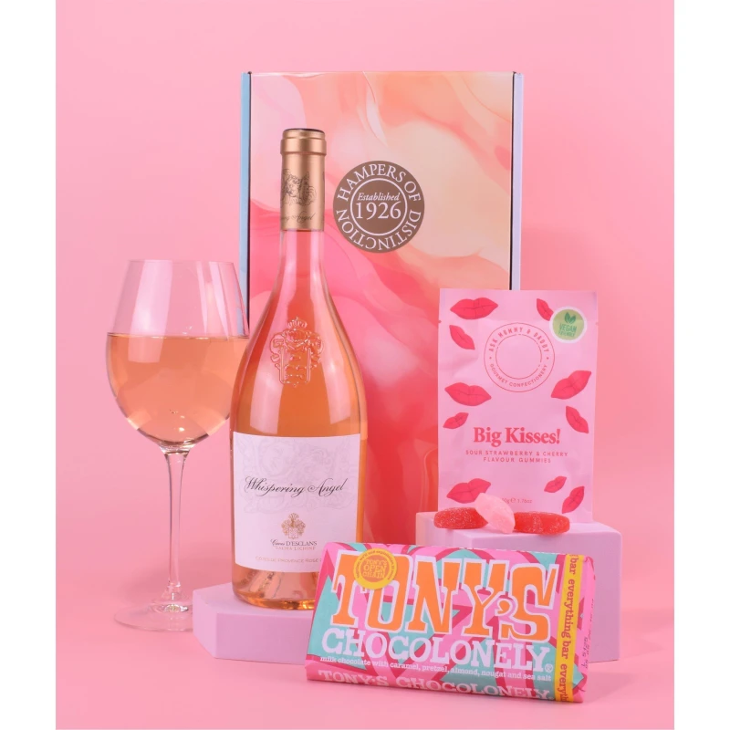 Image of Spicers of Hythe Whispering Angel and Treats Gift Set Multi unisex One Size