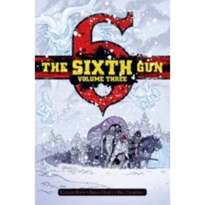 Image of The Sixth Gun Deluxe Edition Hardcover