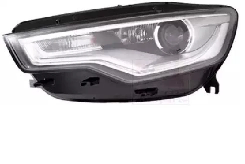 Image of VAN WEZEL 0342983 Headlights D3S/H7, Left, without control unit for Xenon Headlight (259)