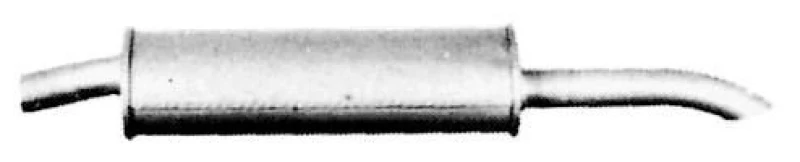 Image of Rear silencer VEGAZ OS-167