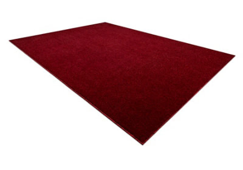 Image of RugsX Eton Plus Carpet Melange Red / Black 100X150 Cm