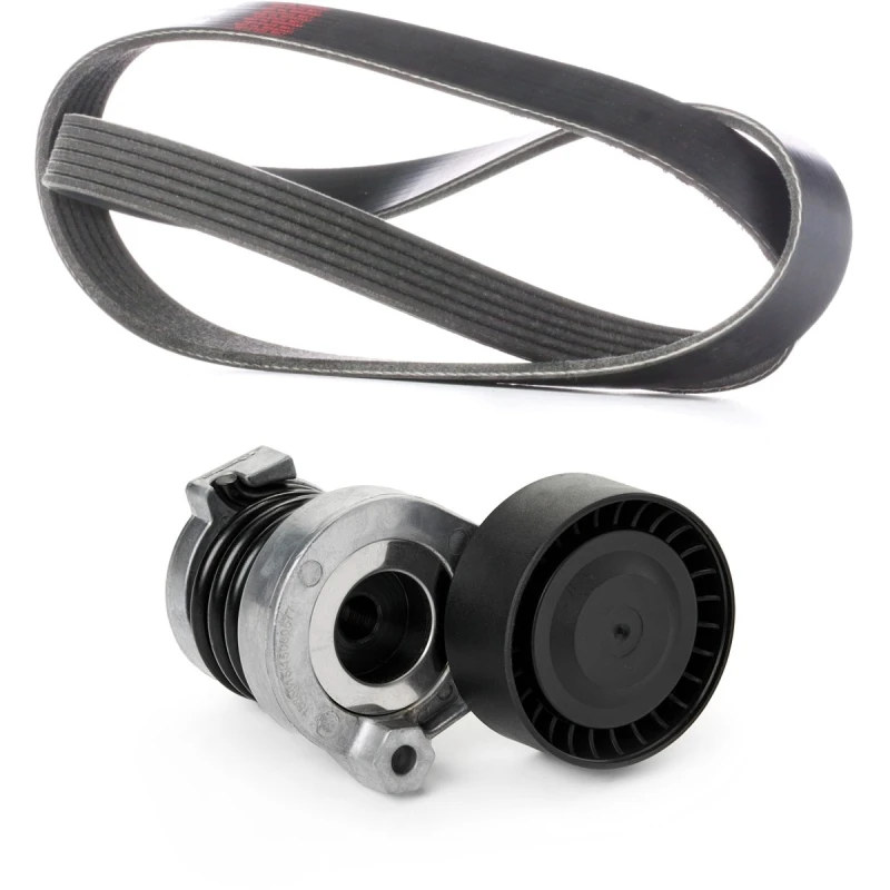 Image of RIDEX 542R1236 V-ribbed belt set V-Ribbed Belt Set (542)