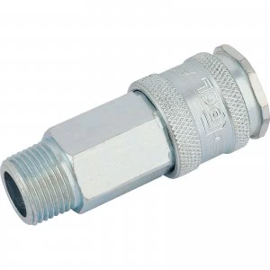Image of Draper Euro Air Coupling Male Thread 3/8" Bsp Pack of 1