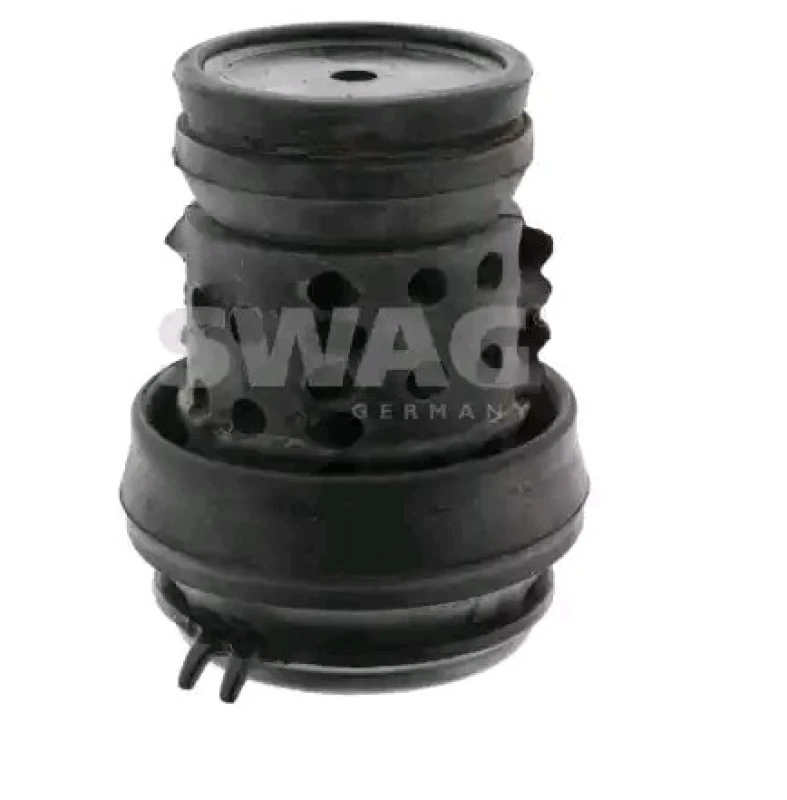 Image of SWAG 30 10 7185 Engine mount Front, Rubber-Metal Mount Elastomer Engine Mounting (247)