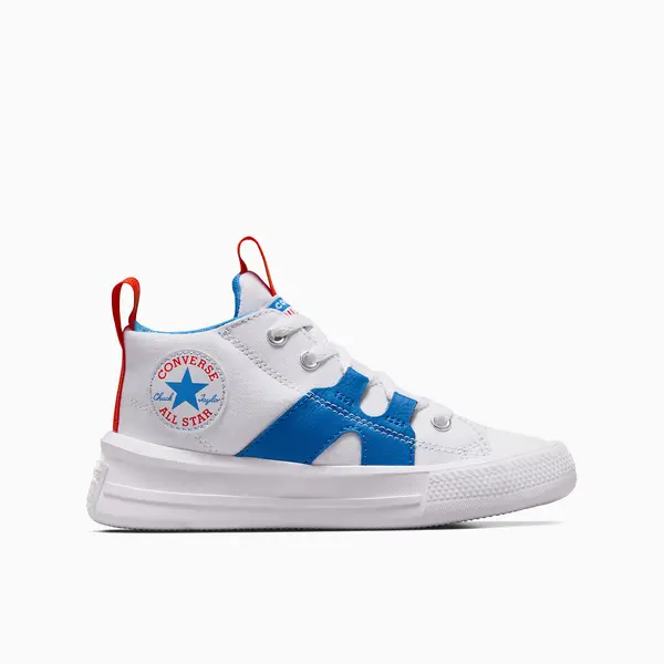 Kids' All Star Ultra Retro Sport High Top Trainers in Canvas