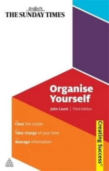 Image of Organise Yourself by John Caunt Book