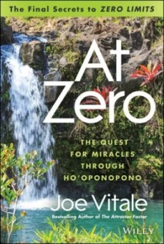 Image of At Zero by Joe Vitale Hardback
