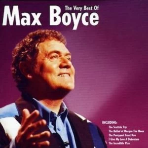 Image of The Very Best Of by Max Boyce CD Album