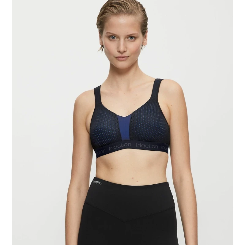 Image of Triumph Energy Lite Sports Bra Without Underwiring Black Polyamide 34B