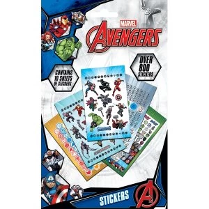 image of Avengers Stickers