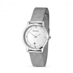 image of Sekonda White And Silver Watch - 2101