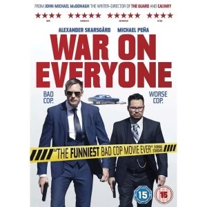 image of War On Everyone DVD