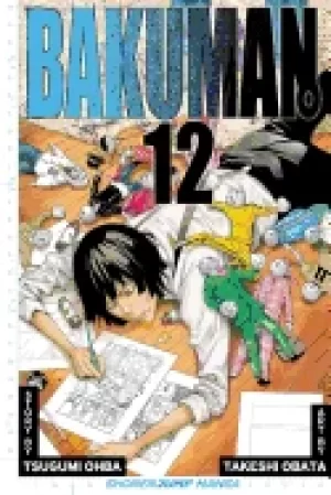 Image of bakuman volume 12