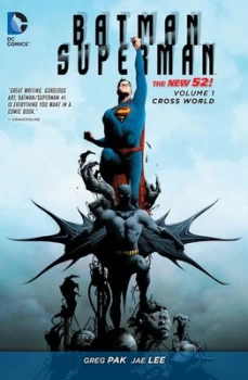 Image of Cross World by Greg Pak Paperback