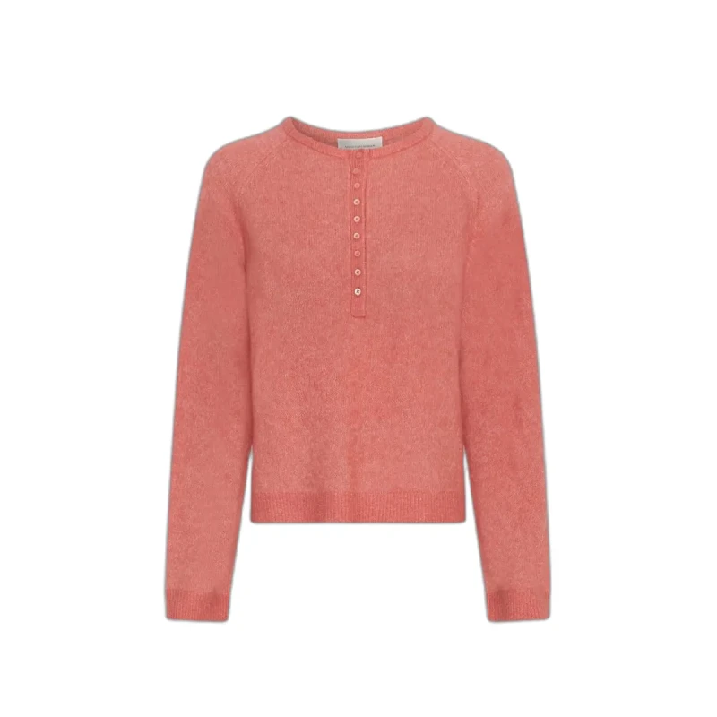 Image of moss copenhagen Woman sweater Moss Copenhagen Palema Alegria Rose Female XS/S