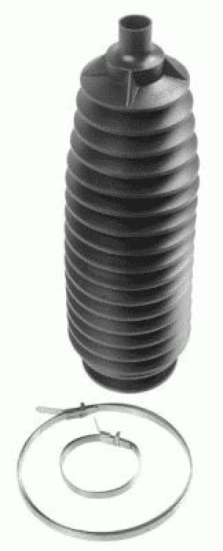 Image of Steering rack gaiter LEMFORDER 30246 01