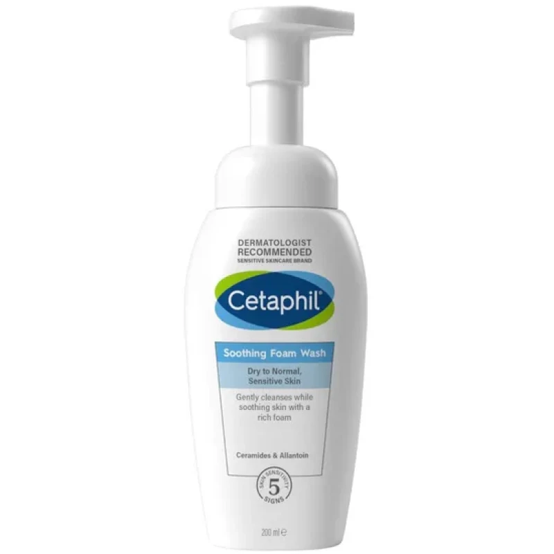 Image of Cetaphil Soothing Foam Wash