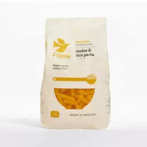 image of Doves Farm Freee Gluten Free Maize & Rice Fusilli Pasta - 500g (Case of 8)