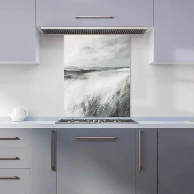 Image of Designer Kitchen Splashbacks Isla Quinn: 00011 Kitchen Splashback Size: 600mm x 750mm Multicolor Unisex 600mm x 750mm