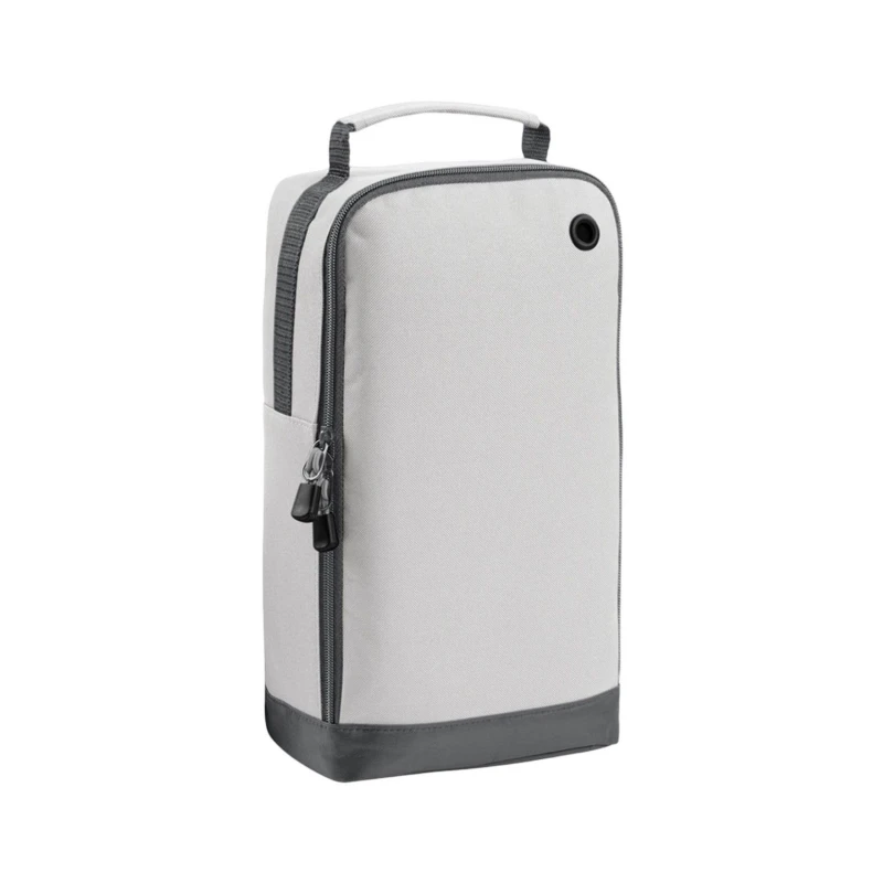 Image of Bagbase Mens Athleisure Sports Shoe Bag in Mid Grey Mid Grey Male