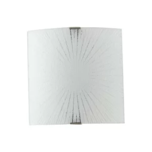 Image of Fan Europe CHANTAL LED Flush Wall Light White 940lm 4000K 26x26cm
