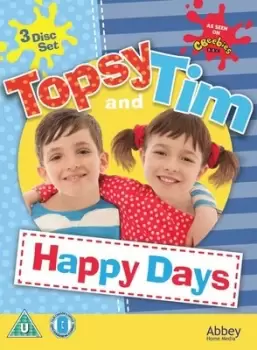 image of Topsy and Tim Happy Days - DVD Boxset