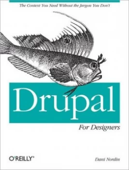 Image of Drupal for Designers by Dani Nordin Paperback