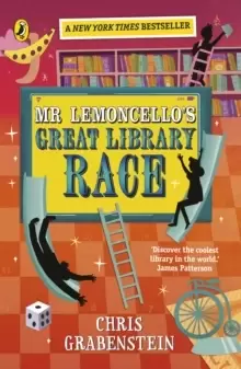 Image of Mr Lemoncello's Great Library Race