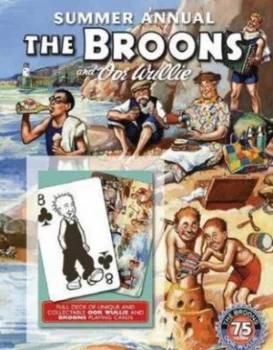 Image of The Broons Oor Wullie Book