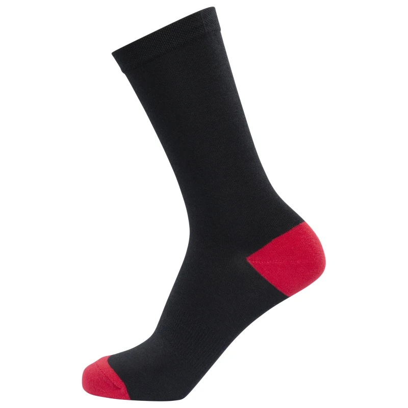 Image of Trespass Solace Socks (Pack of 5) Black male