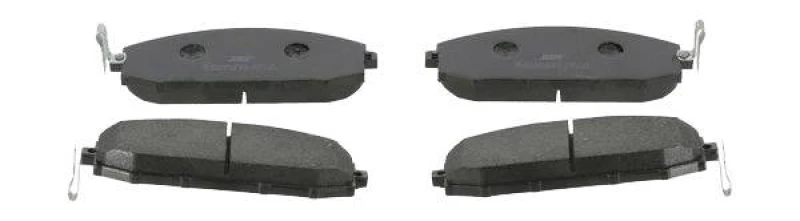 Image of JURID 572448J Brake pad set with acoustic wear warning, without accessories Brake Pad Set,disc brake (402)