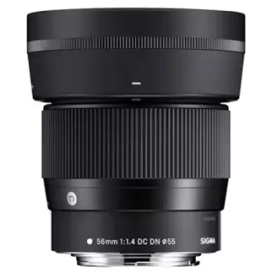 Image of Sigma 56mm F1.4 DC DN Contemporary Lens - Fujifilm X-Mount