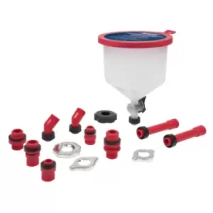 Image of Sealey Automotive Coolant Filling Set Non-Spill 15pc