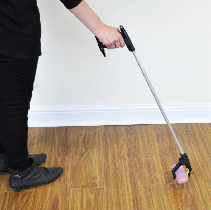 Image of Aidapt Deluxe Handy Reacher 30" Grey