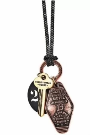 Image of Icon Brand Jewellery Room 208 Necklace JEWEL P1125-N-BLK