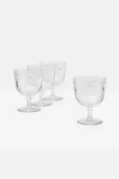 Bee Gin Glasses Set of 4