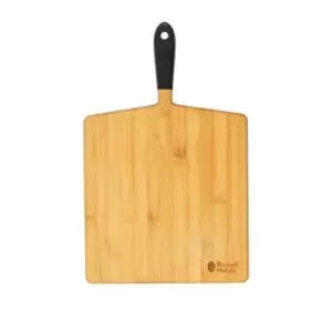 image of Russell Hobbs Opulence Serving Board - Bamboo W/Blk Ha