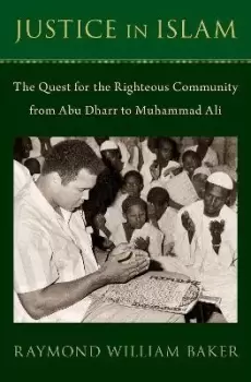 Image of Justice in Islam by Raymond William Baker