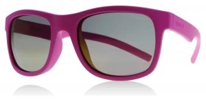 image of Polaroid Junior Palladium 8020S Sunglasses Dark Pink CYQ Polariserade 46mm