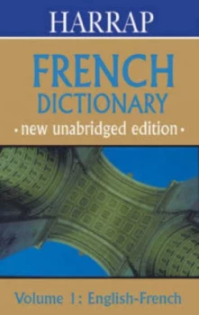 Image of Harraps Unabridged Dictionary/dictionnaire. Vol. 1 English-French/anglais-Franais Hardback